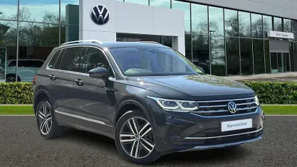 Used VW Tiguan Elegance 150 HP (110 kW) 2022 Grey SUV