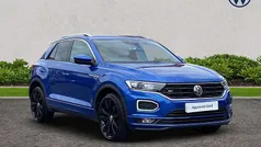 Blue Used 2019 VW T-Roc R-line SUV | £17,500 (Fair price)