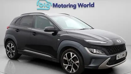 Used Hyundai Kona Premium 120 HP (88 kW) 2022 Black SUV