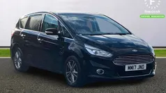 Black Used 2017 Ford S-MAX Titanium Estate | £12,199 (Fair price)