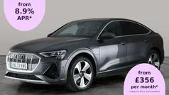 Used 2022 Audi e-tron S-Line SUV | £24,483 (Good price)