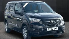 Black Used 2022 Vauxhall Combo MPV | £15,799 (Fair price)