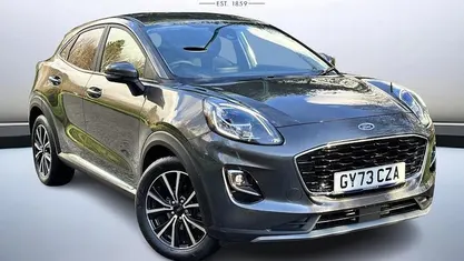 Used 2023 Ford Puma Titanium Hatchback | £15,099 (Fair price)