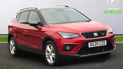 Red Used 2020 Seat Arona FR SUV | £10,799 (Good price)
