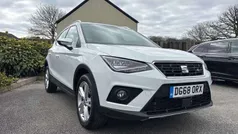 White Used 2018 Seat Arona FR SUV | £11,995 (Fair price)