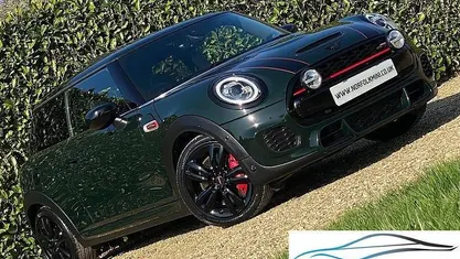 Used Mini John Cooper Works Hatch 231 HP (169 kW) 2020 Green Hatchback