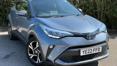 Grey Used 2022 Toyota C-HR Design SUV | £20,499 (Fair price)