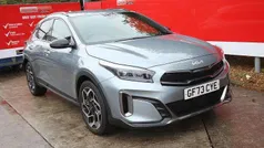 Silver Used 2023 Kia XCeed GT-Line SUV | £18,795 (Fair price)
