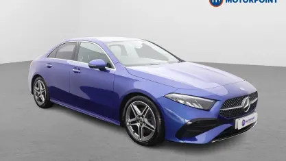 Used Mercedes A180 Executive 136 HP (100 kW) 2024 Blue Sedan
