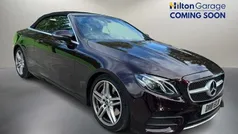 Used 2020 Mercedes E220 AMG line Cabriolet | £19,500 (Good price)
