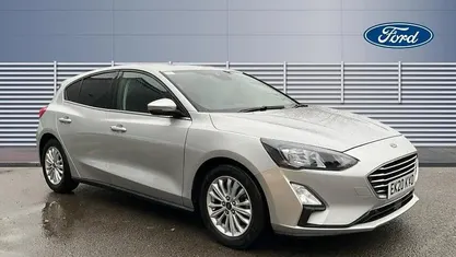 Used 2020 Ford Focus Titanium Hatchback | £13,974 (Fair price)