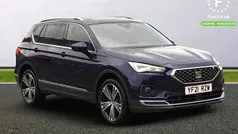 Blue Used 2021 Seat Tarraco XCELLENCE Lux SUV | £21,499 (Fair price)