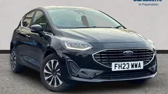 Black Used 2022 Ford Fiesta Titanium Hatchback | £13,700 (Fair price)