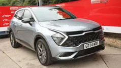 Silver Used 2025 Kia Sportage 2 SUV | £31,995 (Fair price)