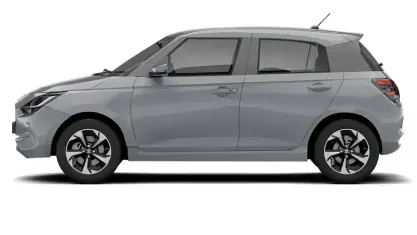 Used Suzuki Swift 82 HP (60 kW) 2026 Silver Hatchback