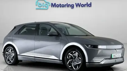 Used Hyundai Ioniq 5 Premium 167 kW (228 HP) 2023 Grey SUV