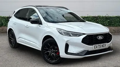 Used Ford Kuga ST-Line X 242 HP (177 kW) 2025 White SUV
