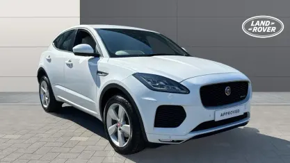 Used Jaguar E-Pace R-Dynamic 180 HP (132 kW) 2019 White SUV