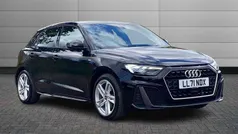 Black Used 2021 Audi A1 S-Line Hatchback | £21,850 (Fair price)