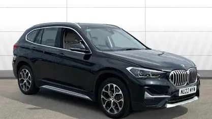 Used BMW X1 xLine 178 HP (130 kW) 2022 Black SUV