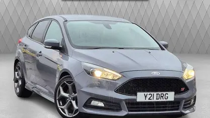 Grey Used 2015 Ford Focus ST Hatchback | £6,995 (Fair price)
