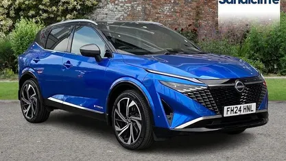 Colour colour Used 2024 Nissan Qashqai Tekna+ SUV | £24,785 (Fair price)