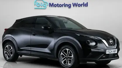 Used Nissan Juke N-Connecta 114 HP (83 kW) 2026 SUV