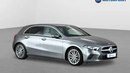 Used Mercedes A180 Executive 136 HP (100 kW) 2021 Grey Hatchback
