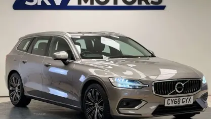 Used Volvo V60 Inscription 150 HP (110 kW) 2018 Grey Estate
