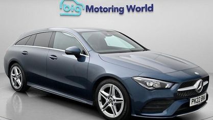 Używany Mercedes CLA200 Shooting Brake AMG line 163 KM (119 kW) 2022 Kombi