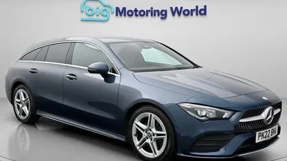 Begagnad Mercedes CLA200 Shooting Brake AMG line 163 HK (119 kW) 2022 Kombi