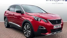 Red Used 2019 Peugeot 3008 Premium Estate | £15,923 (Fair price)