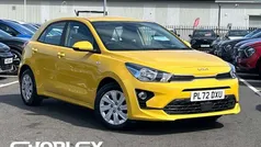 Yellow Used 2023 Kia Rio Hatchback | £12,139 (Fair price)