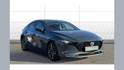 Used Mazda 3 Inclusive 122 HP (89 kW) 2022 Grey Hatchback