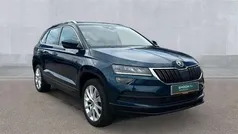Blue Used 2019 Skoda Karoq SE L SUV | £15,690 (Fair price)