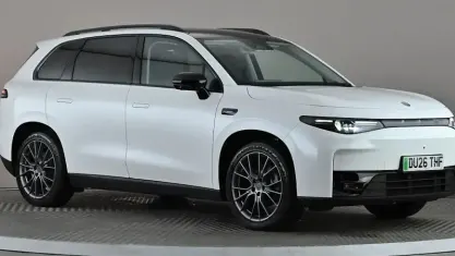 Used Leapmotor C10 160 kW (218 HP) 2025 White SUV