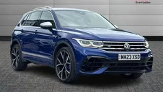 Used 2024 VW Tiguan R SUV | £39,290 (Fair price)