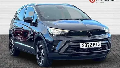 Black Used 2021 Vauxhall Crossland Ultimate SUV | £12,750 (Fair price)