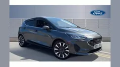 Grey Used 2024 Ford Fiesta Titanium X Hatchback | £15,411 (Fair price)