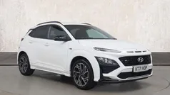 White Used 2022 Hyundai Kona N Line SUV | £15,480 (Fair price)