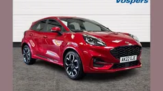 Red Used 2022 Ford Puma ST-Line X SUV | £16,200 (Fair price)