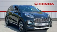 Black Used 2021 Kia Sportage 3 SUV | £15,769 (Good price)