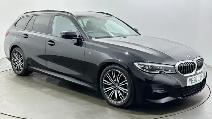 Used BMW 320 M Sport 190 HP (139 kW) 2019 Black Estate