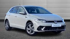 Urano grey Used 2025 VW Polo R-line Hatchback | £20,595 (Fair price)