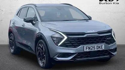 Used Kia Sportage GT-Line 159 HP (116 kW) 2024 SUV