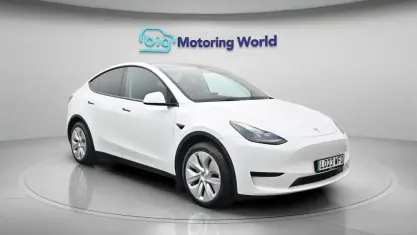 Used Tesla Model Y RWD 254 kW (346 HP) 2023 White SUV