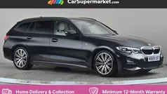 Black Used 2020 BMW 320 M Sport Estate | £22,697 (Fair price)
