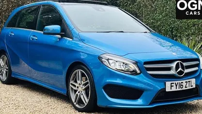 Used 2018 Mercedes B200 AMG Line Premium Plus MPV | £9,990 (Fair price)