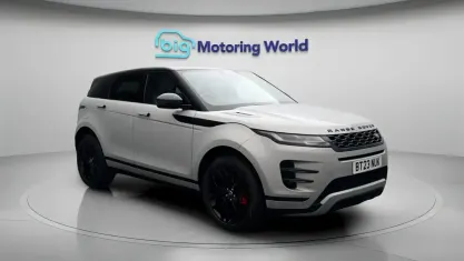 Used Land Rover Range Rover evoque Autobiography 309 HP (227 kW) 2023 Silver SUV