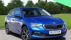 Used 2019 Skoda Scala SE Hatchback | £11,295 (Fair price)